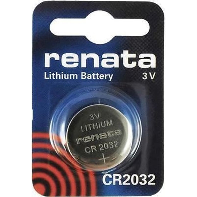 Batterij Renata knoopcel CR2032 (00301757)
