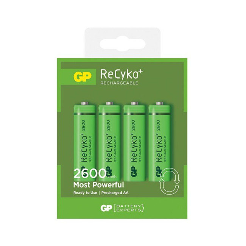 Batterij GP 2600 Nihm AA oplaadbaar (00308461)