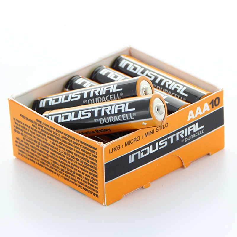 Batterij Duracell 1,5V AAA LR03 (00838005)