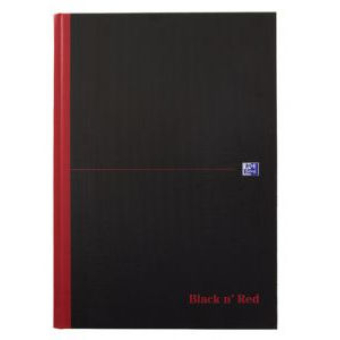 Gebonden boek Oxford  A4 gelijnd (011358)