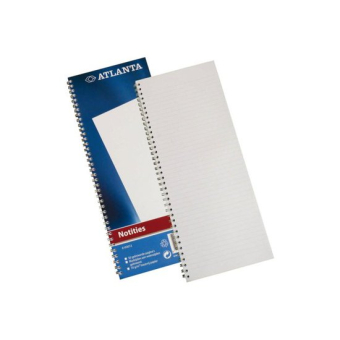 Kantoorboek Atlanta smalfolio gelinieerd (022105)