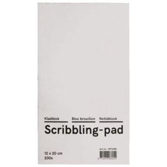 Kladblok Budget (091258)