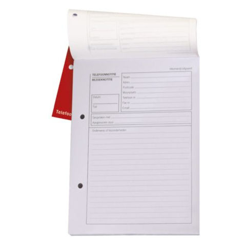 Telefoonnotitieblok Quantore (091282)