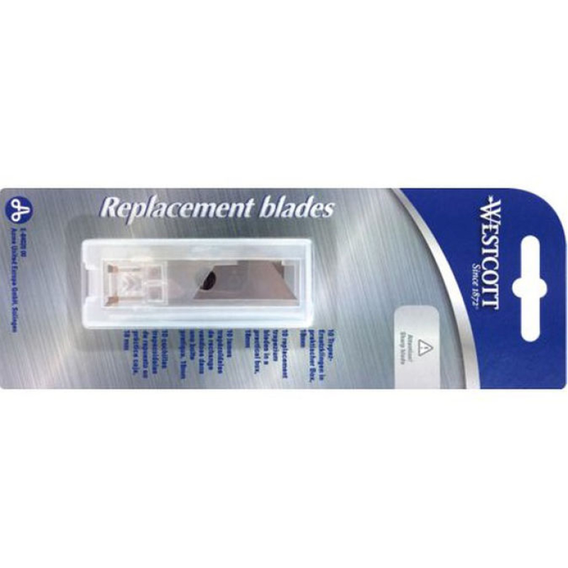 Snijmes Westcott reservemesjes voor hobbymes (106561)