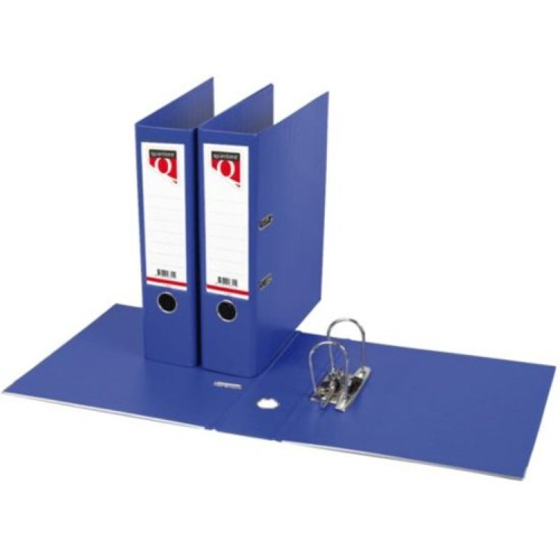 Ordner Quantore A4 8 cm blauw (110056)