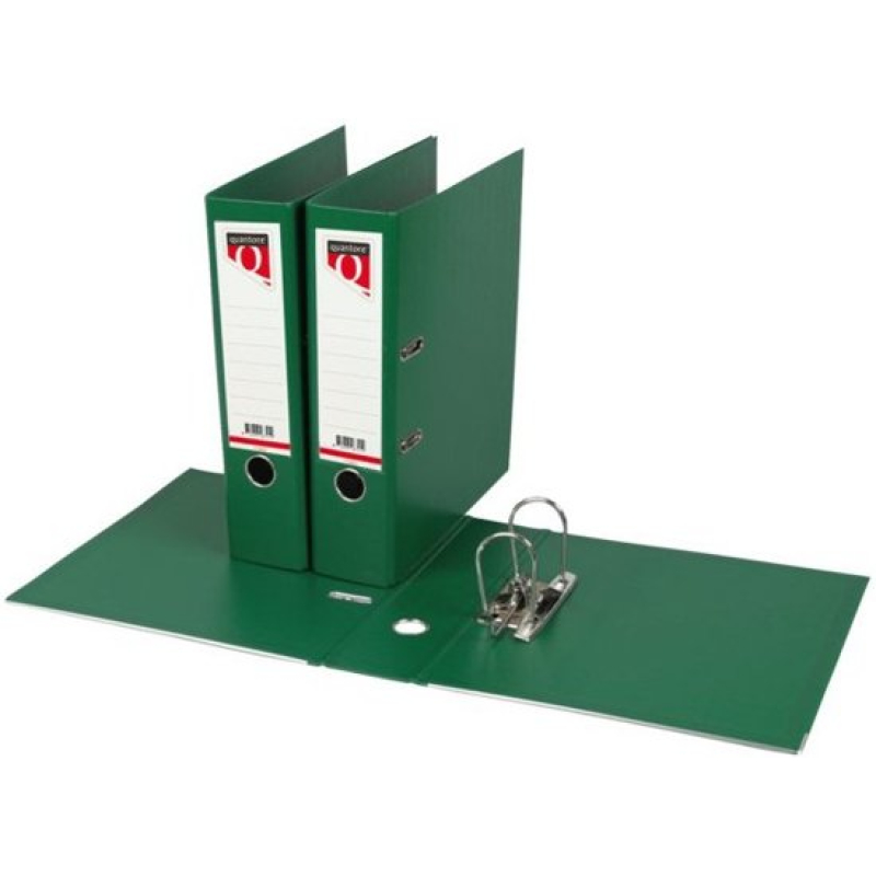 Ordner Quantore A4 8 cm groen (110060)