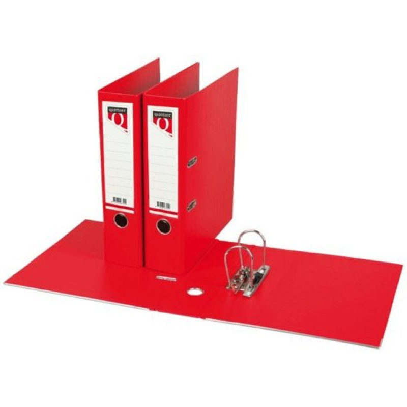 Ordner Quantore A4 8cm rood (110063)