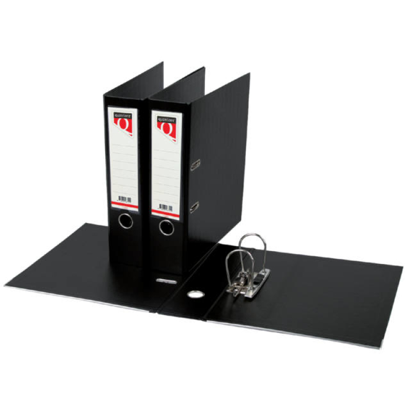 Ordner Quantore A4 8 cm zwart (110068)