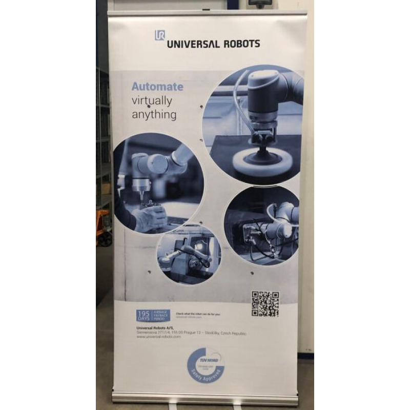 Events (uitleen) Banner Universal Robots (1111128)