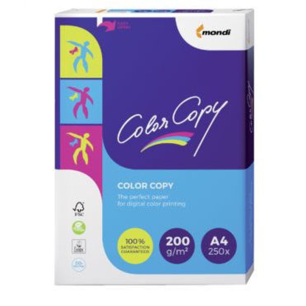 Papier Color Copy A4 200 gram blanco (129888)