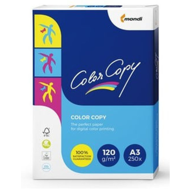 Papier Color Copy A3 120 gram blanco (129901)