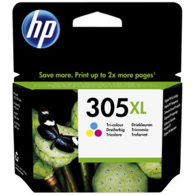 Cartridge HP inktcartridge nr. 305xl kleur (1385988)