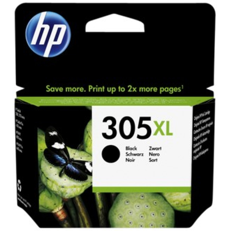 Cartridge HP inktcartridge nr. 305XL zwart (1385990)