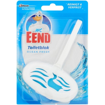 Toiletblok Wc-Eend met houder Ocean Fresh (1388621)