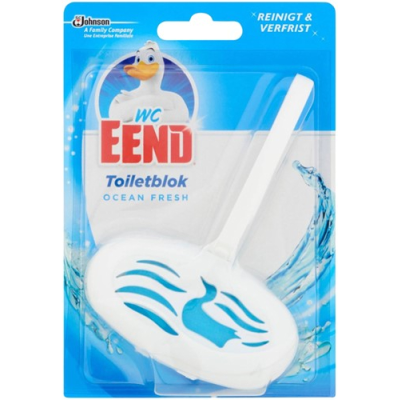 Toiletblok Wc-Eend met houder Ocean Fresh (1388621)