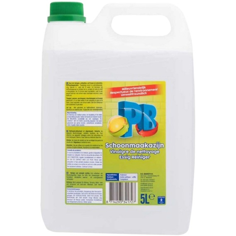 H Schoonmaakazijn PB 5 liter (1398808)