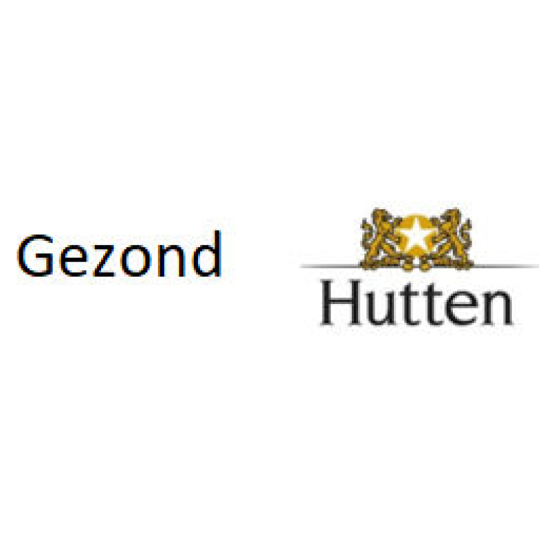 Etiket Hutten Gezond (15022)