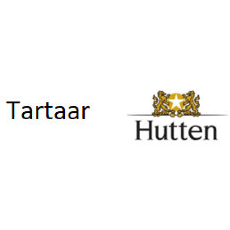 Etiket Hutten Tartaar (15023)