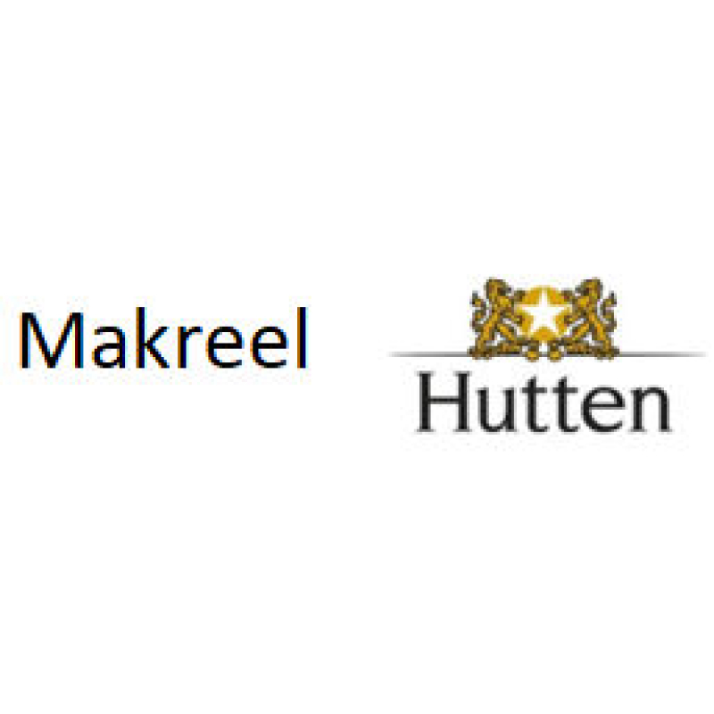 Etiket Hutten Makreel (15025)