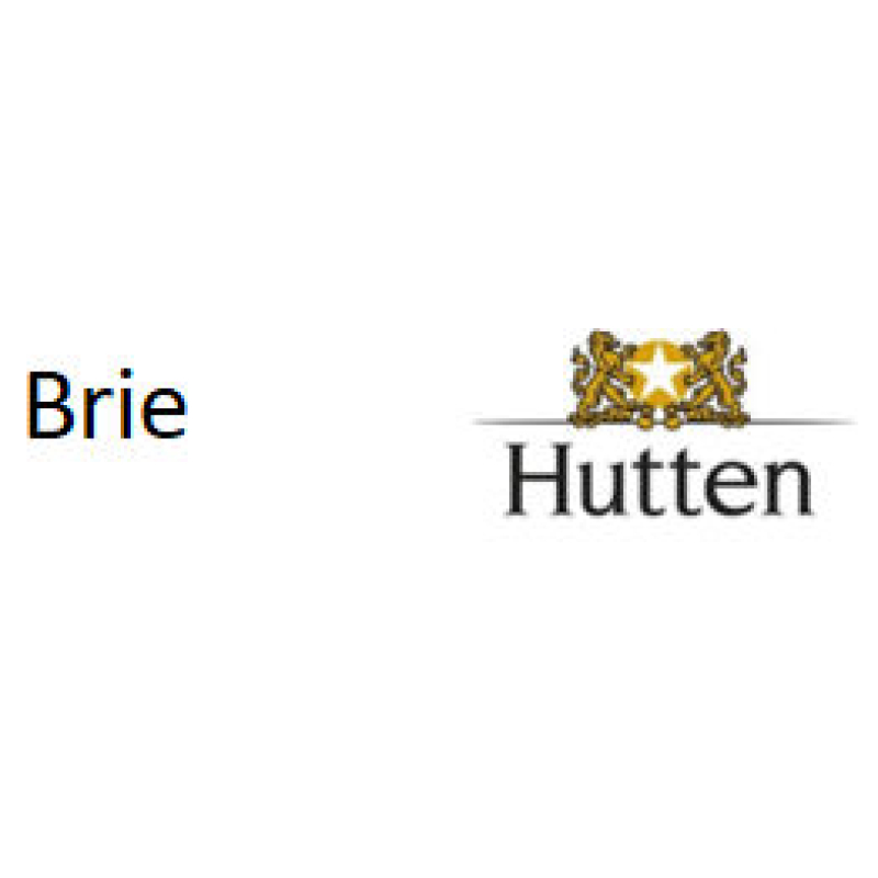 Etiket Hutten Brie (15026)