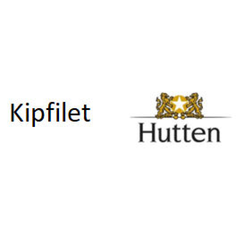 Etiket Hutten Kipfilet (15028)