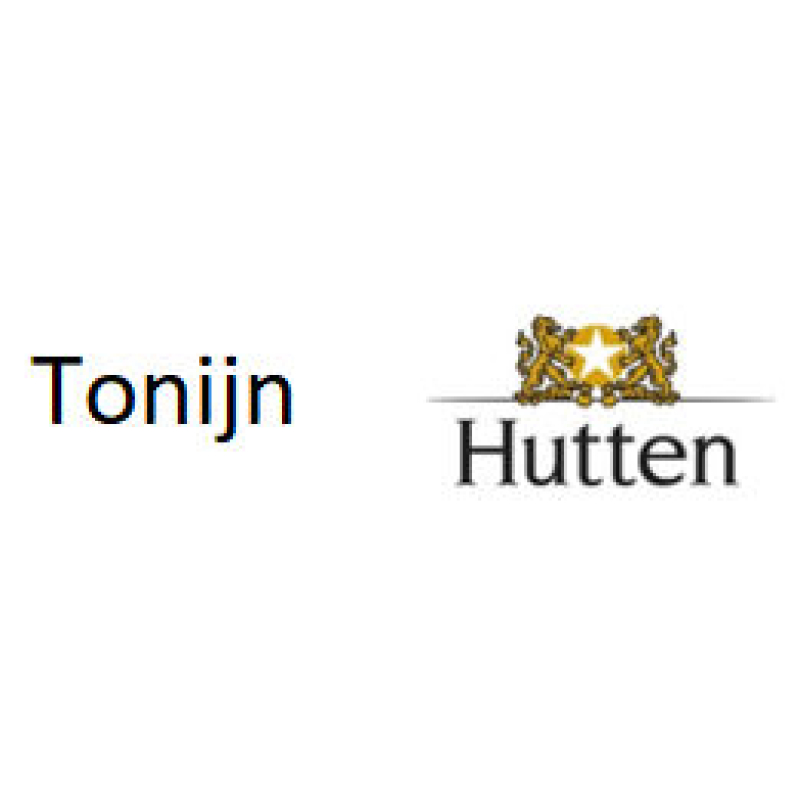 Etiket Hutten Tonijn (15030)