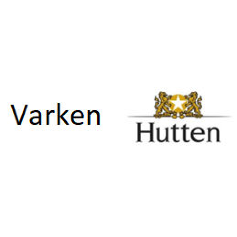Etiket Hutten Varken (15033)