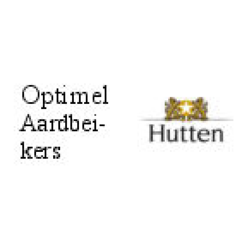 Etiket Hutten Optimel aardbei-kers (15037)
