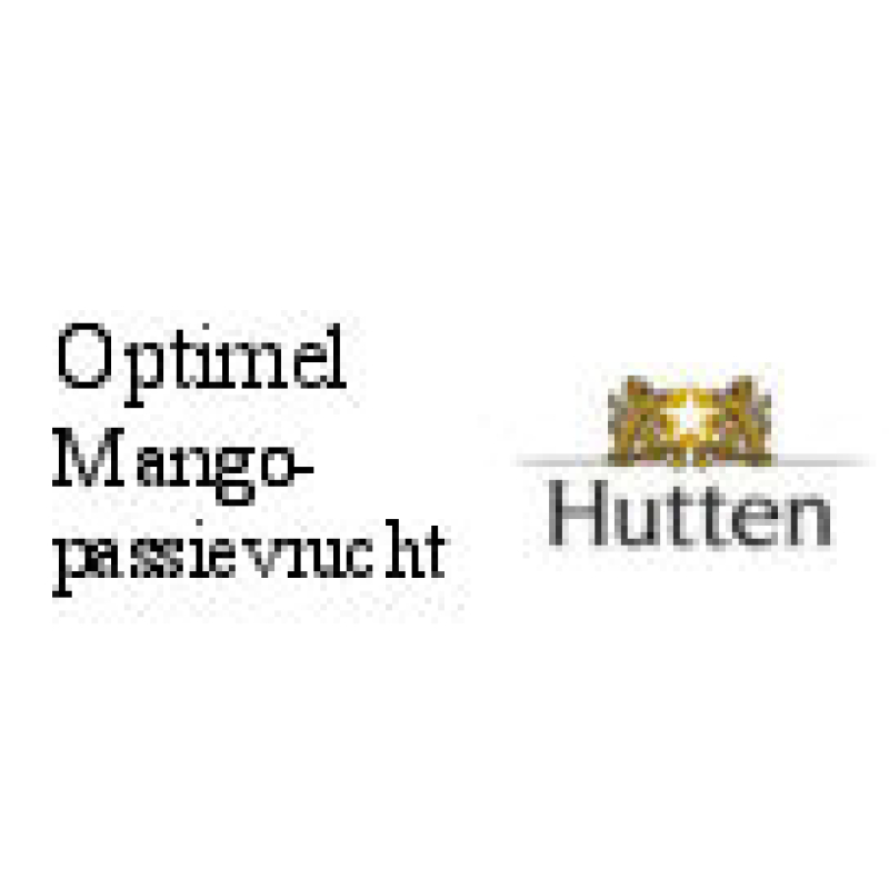 Etiket Hutten Optimel mango-passievrucht (15039)