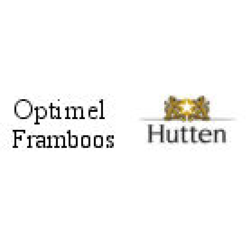 Etiket Hutten Optimel Framboos (15041)