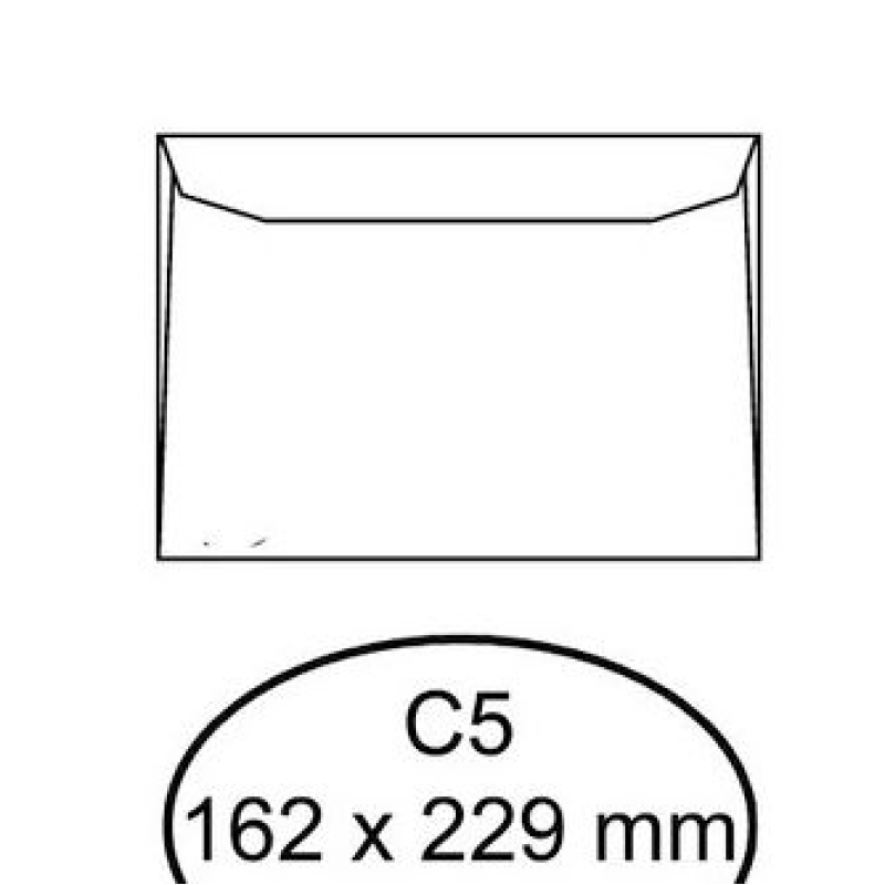 Envelop Quantore blanco C5 (180080)
