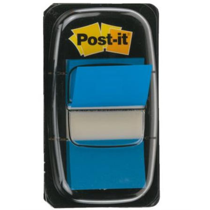 Indextabs Post-it blauw (213223)