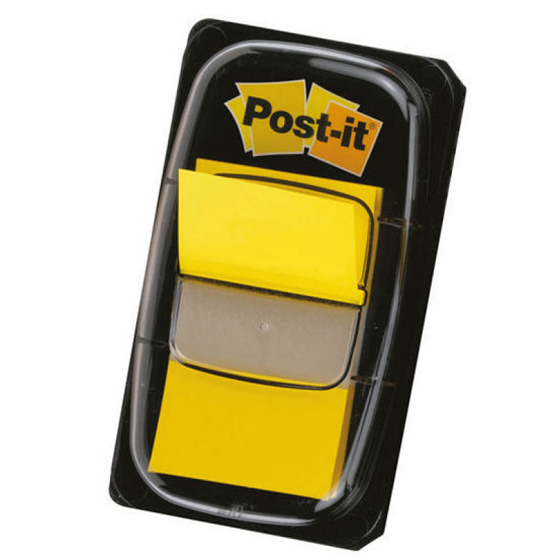 Indextabs Post-it geel (213225)