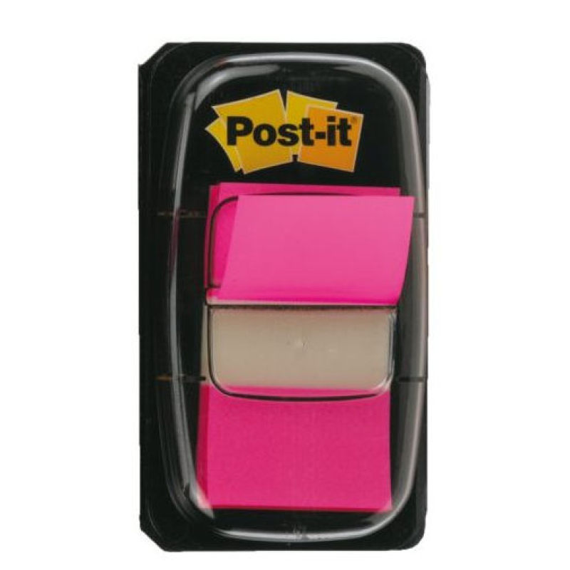 Indextabs Post-it felroze (213229)