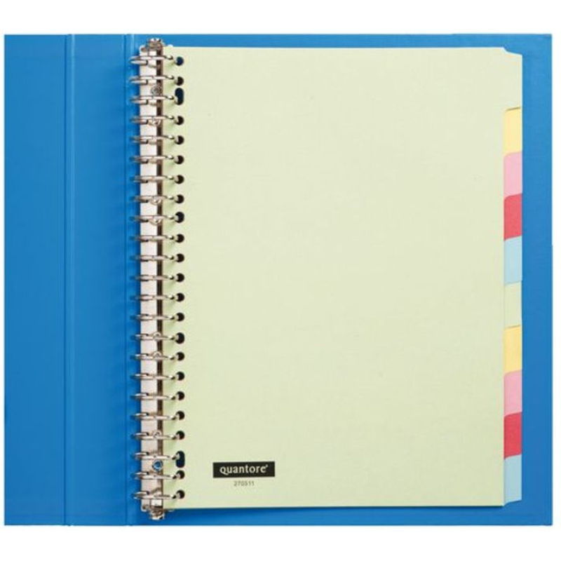 Tabblad Quantore gekleurd karton 10-delig (270509)