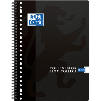 Collegeblok Oxford A4 gelijnd (274446)