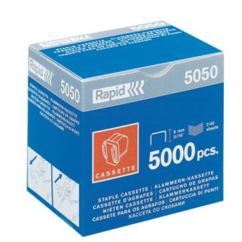 Nietcassette Rapid 5050 (306225)