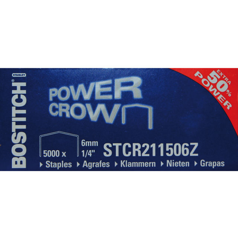 Nietjes Bostitch geknikt (306480)