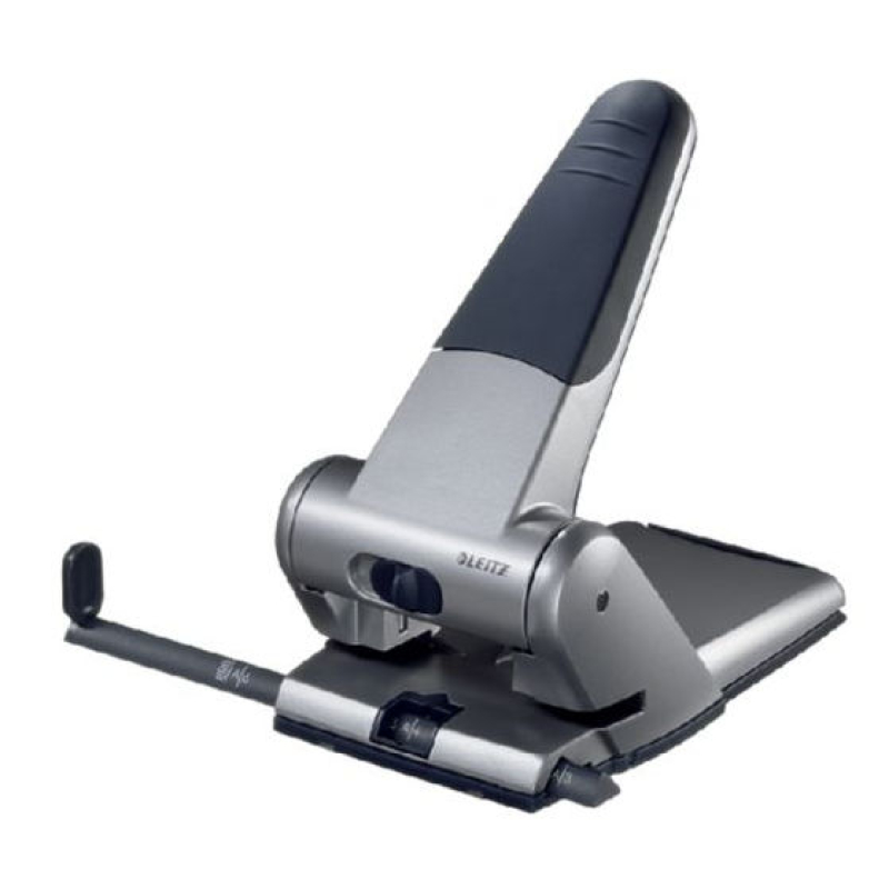 Perforator zwaar Leitz 5180 grijs (310800)