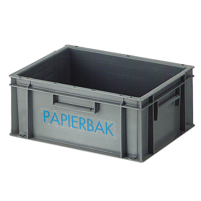 Papierverzamelbak Vepa Bins grijs (394783)