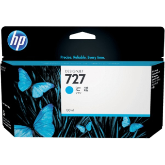 Cartridge HP plottercartridge 727 blauw (401890)