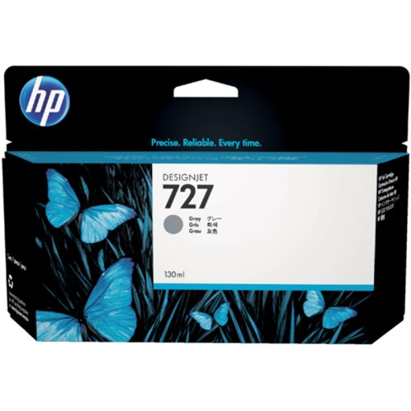 Cartridge HP plottercartridge 727 grijs (401893)