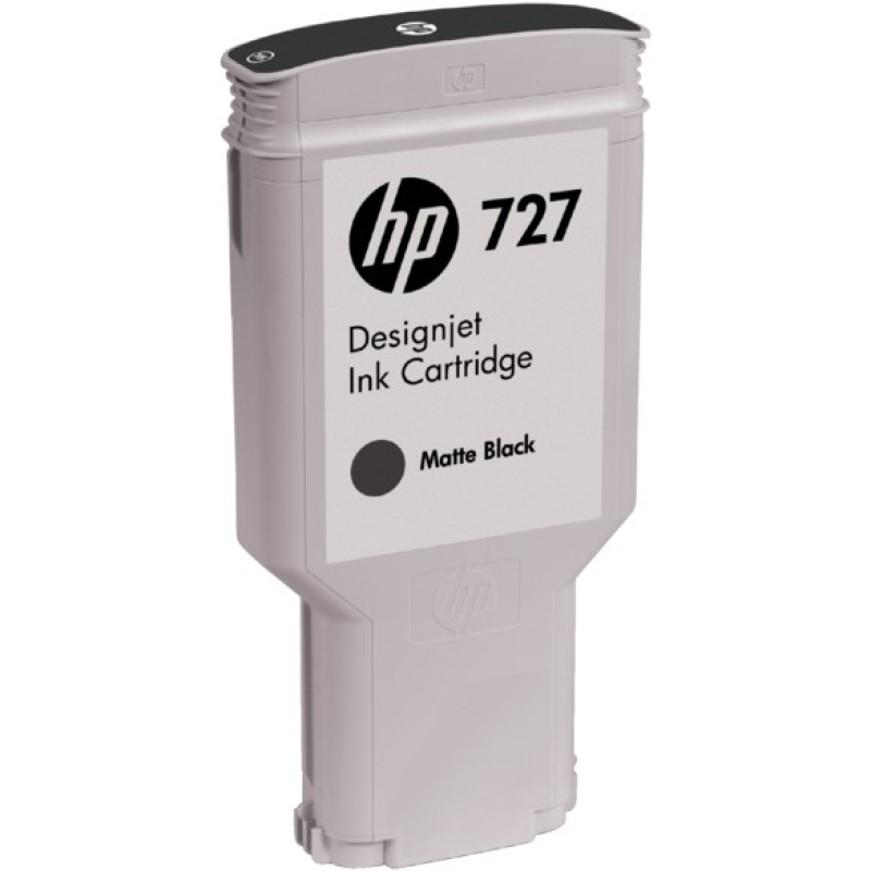 Cartridge HP plottercartridge 727 zwart (401894)