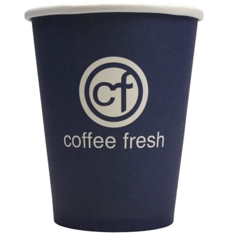 Coffee Fresh  CF C02 Neutraal kartonnen beker 230cc (4110)