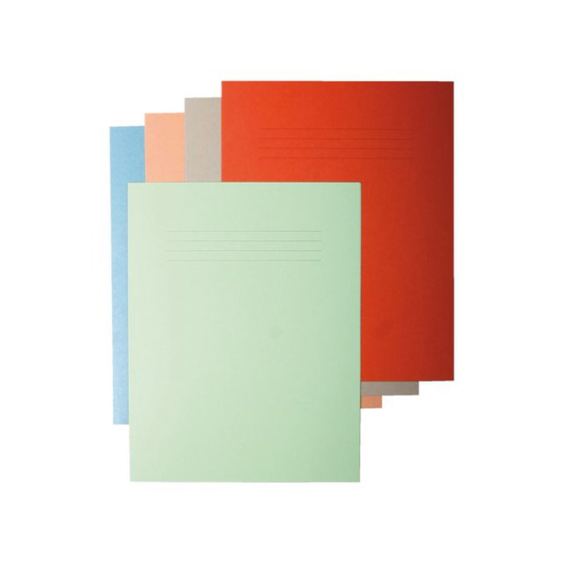 Vouwmap Quantore karton groen A4 (510010)