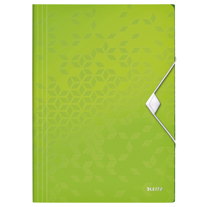 Vouwmap Leitz Elastomap WOW A4 groen (510467)