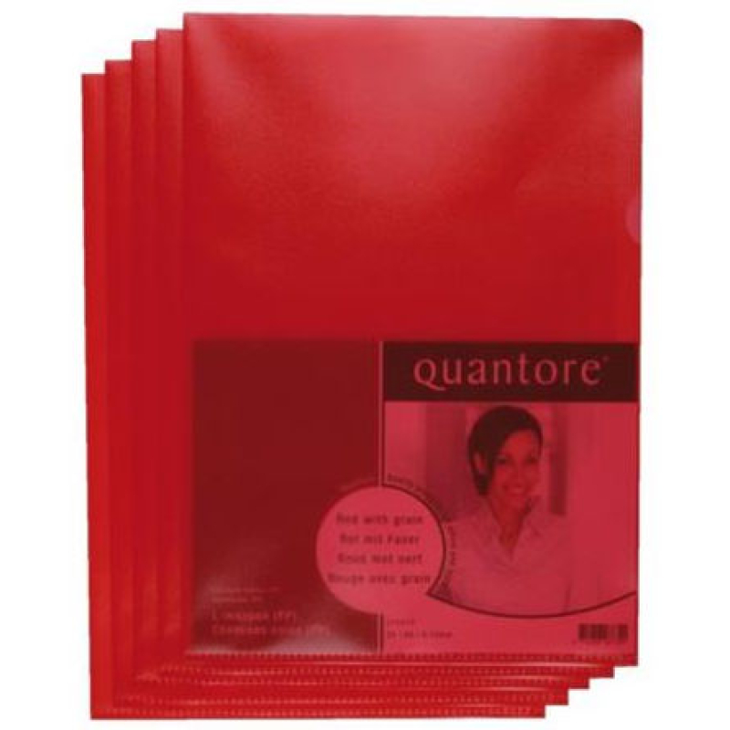 L-mappen Quantore rood (510576)