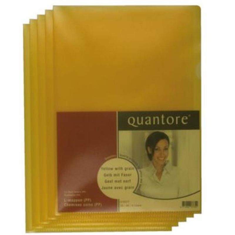 L-mappen Quantore geel (510577)