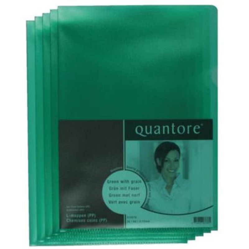 L-mappen Quantore groen (510578)