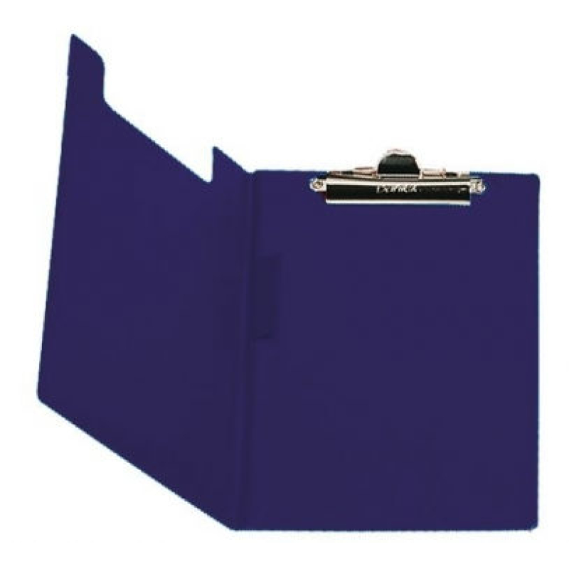 Klemmap Bantex A4 blauw (512993)